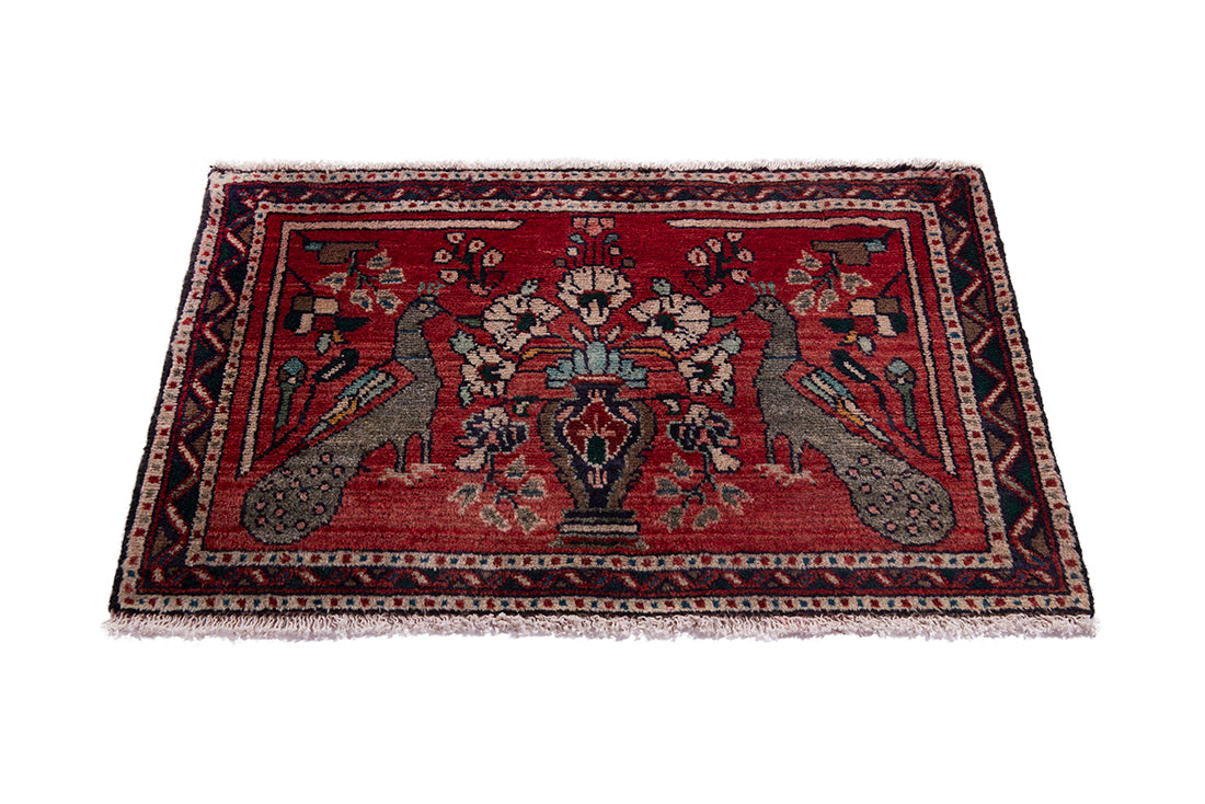 5679 Hamedan Handmade Persian Rug
