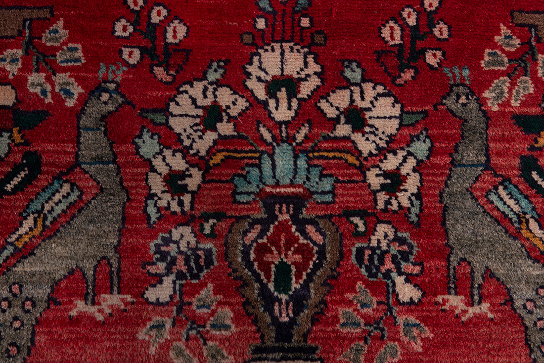 5679 Hamedan Handmade Persian Rug