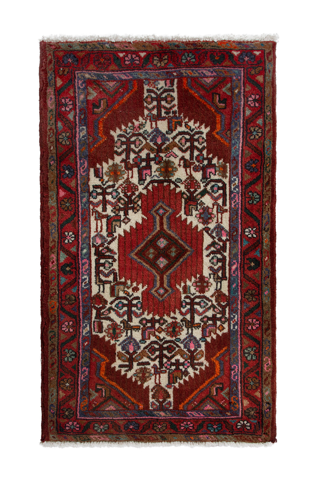5680 Hamedan Handmade Persian Rug