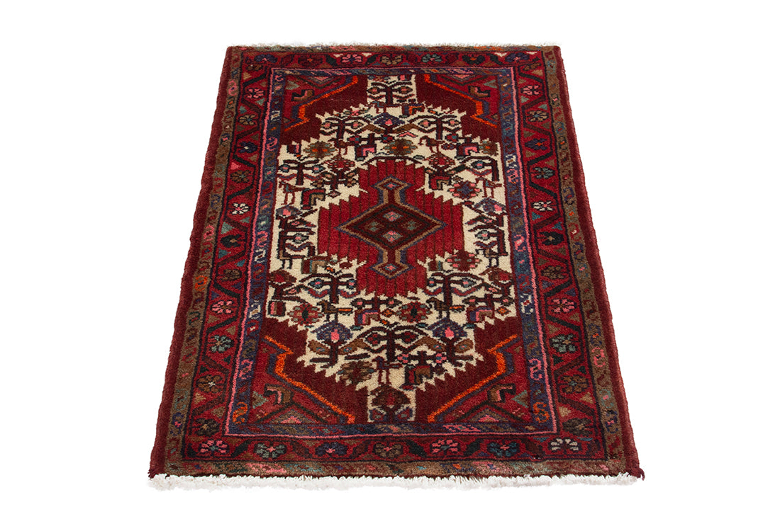 5680 Hamedan Handmade Persian Rug