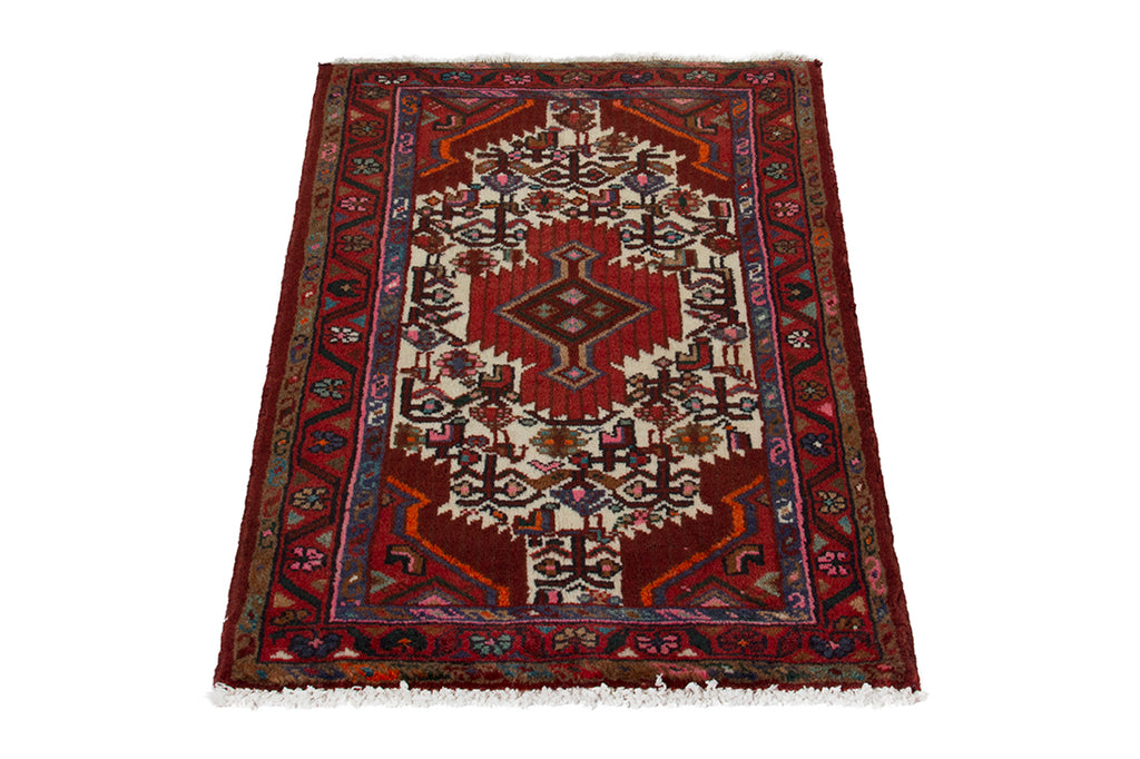 5680 Hamedan Handmade Persian Rug