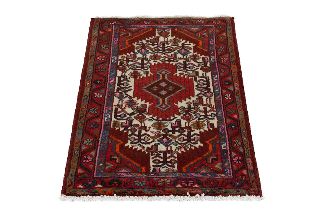 5680 Hamedan Handmade Persian Rug
