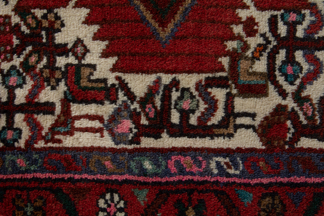 5680 Hamedan Handmade Persian Rug