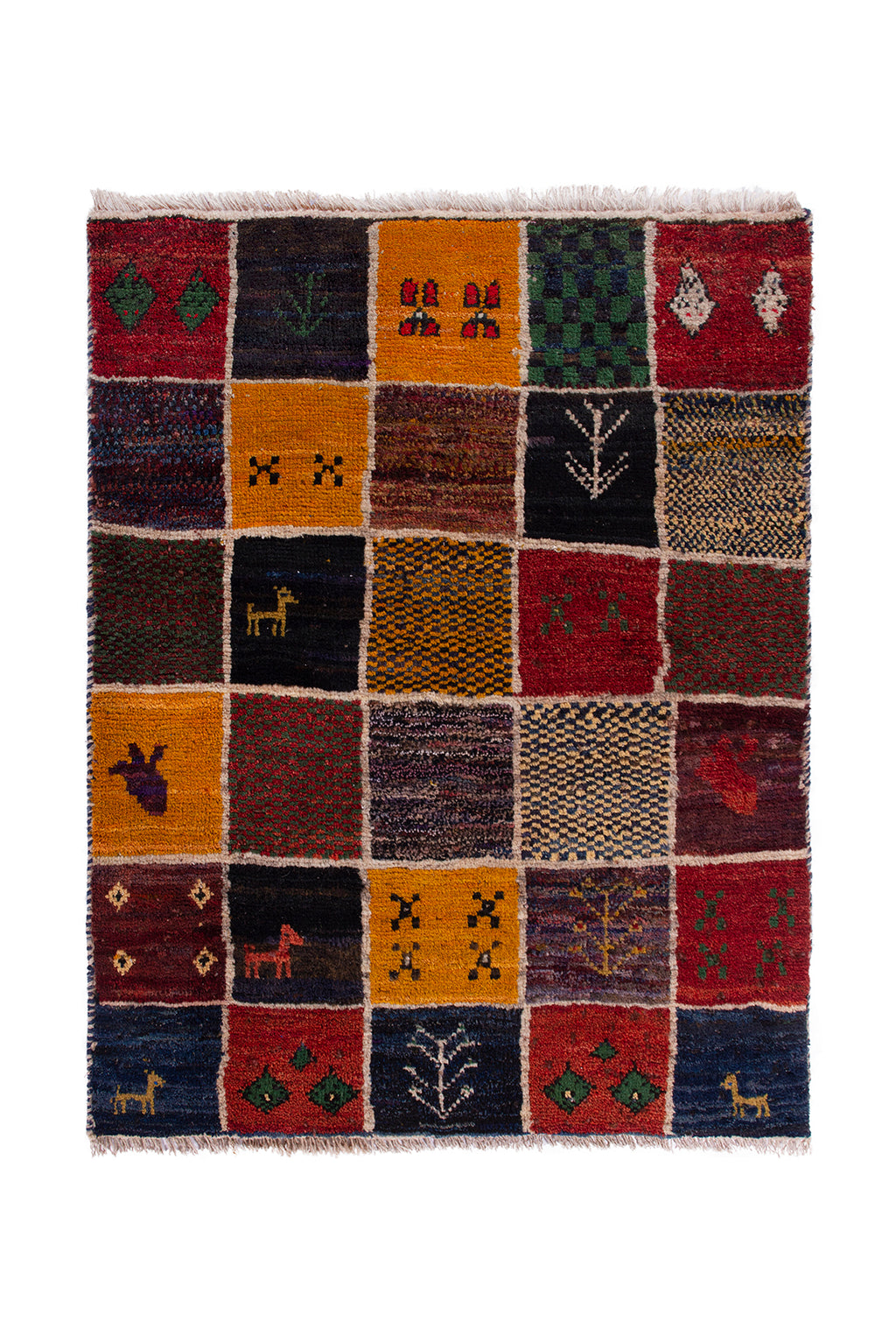 5682 Gabbeh Handmade Persian Rug