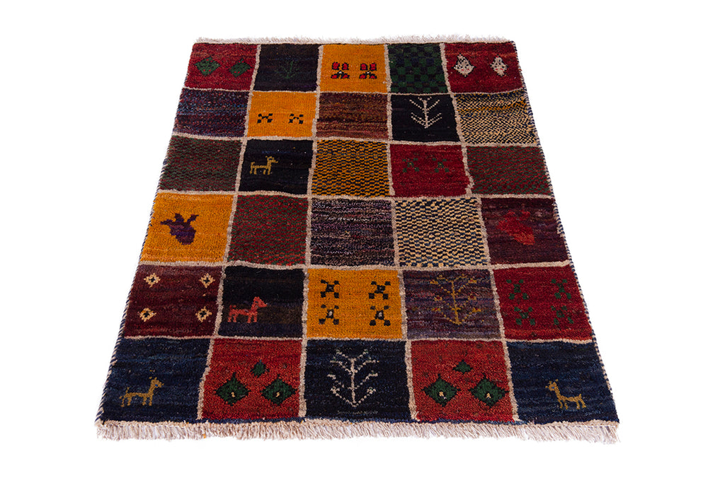 5682 Gabbeh Handmade Persian Rug