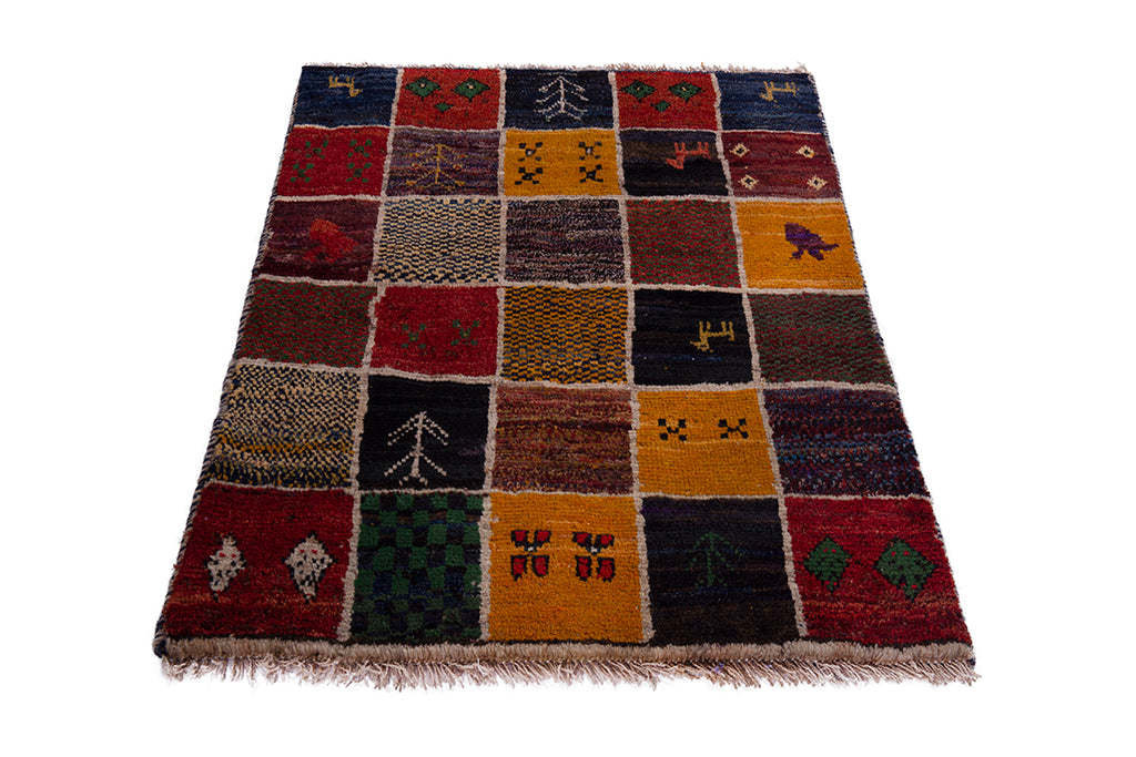 5682 Gabbeh Handmade Persian Rug