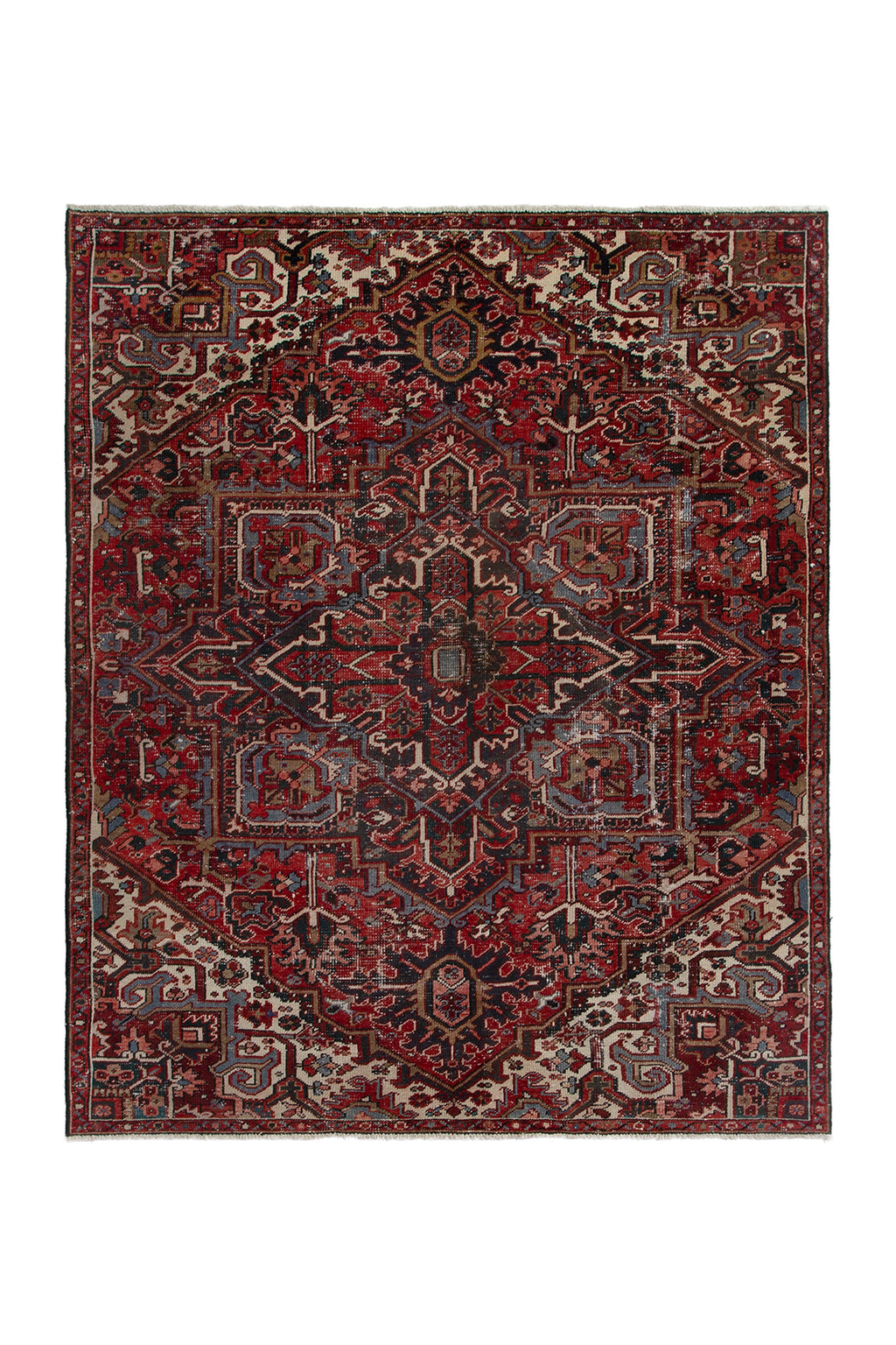5684 Heriz Handmade Persian Rug