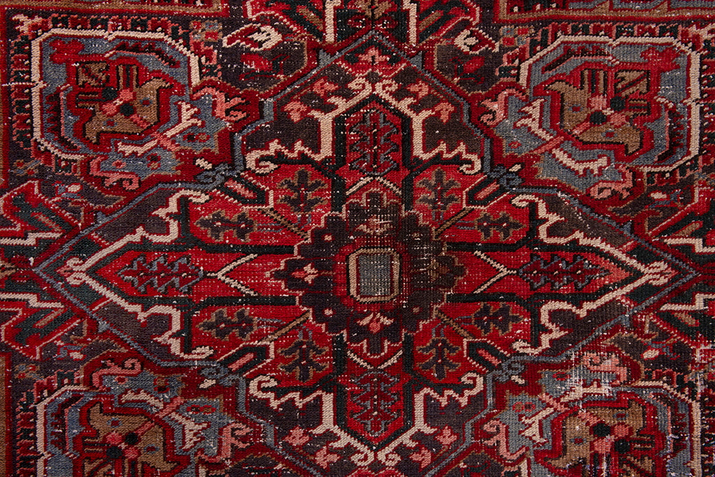 5684 Heriz Handmade Persian Rug