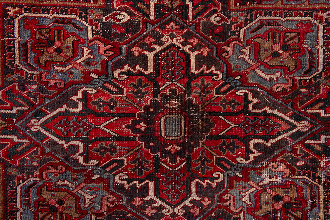 5684 Heriz Handmade Persian Rug