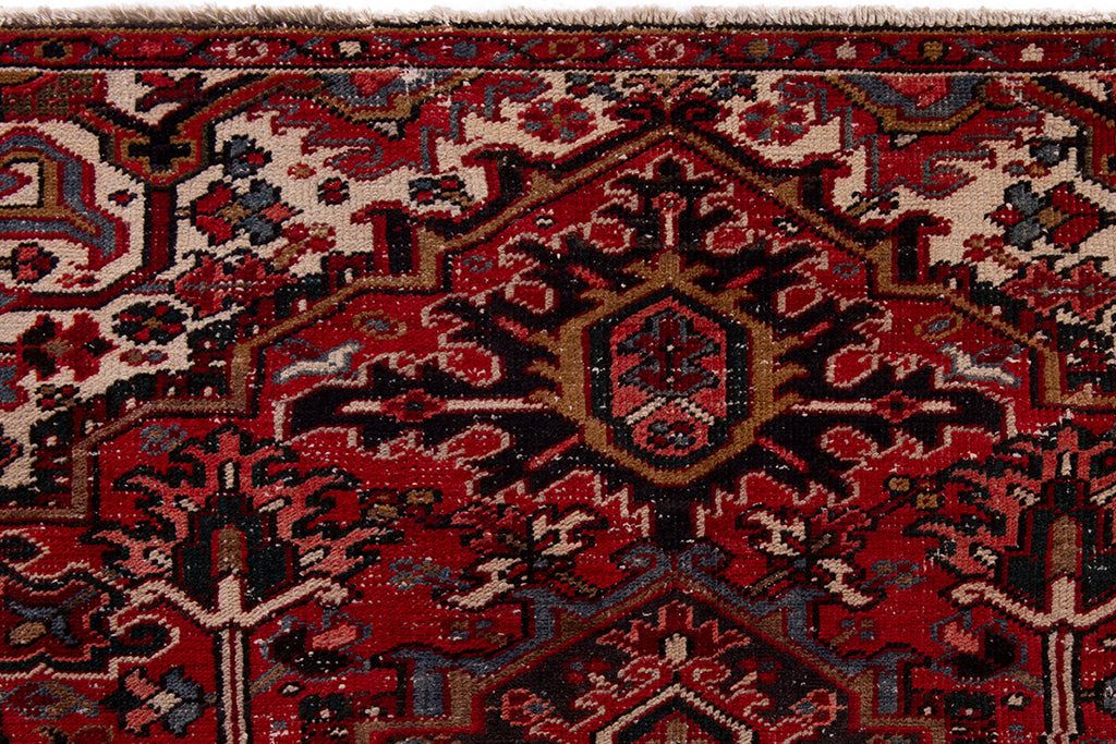 5684 Heriz Handmade Persian Rug