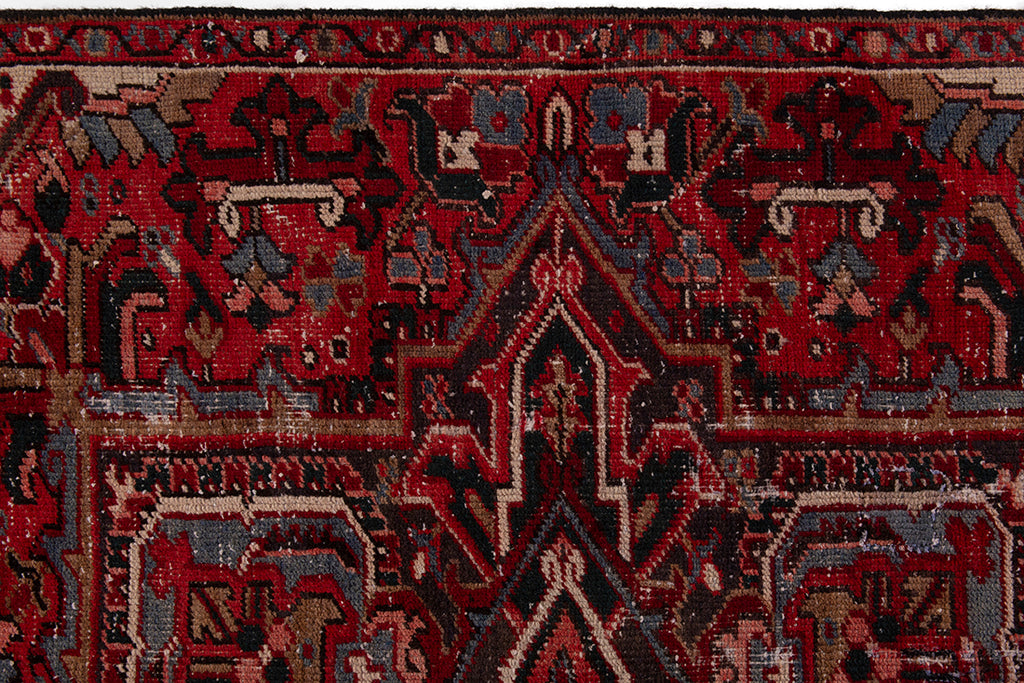5684 Heriz Handmade Persian Rug