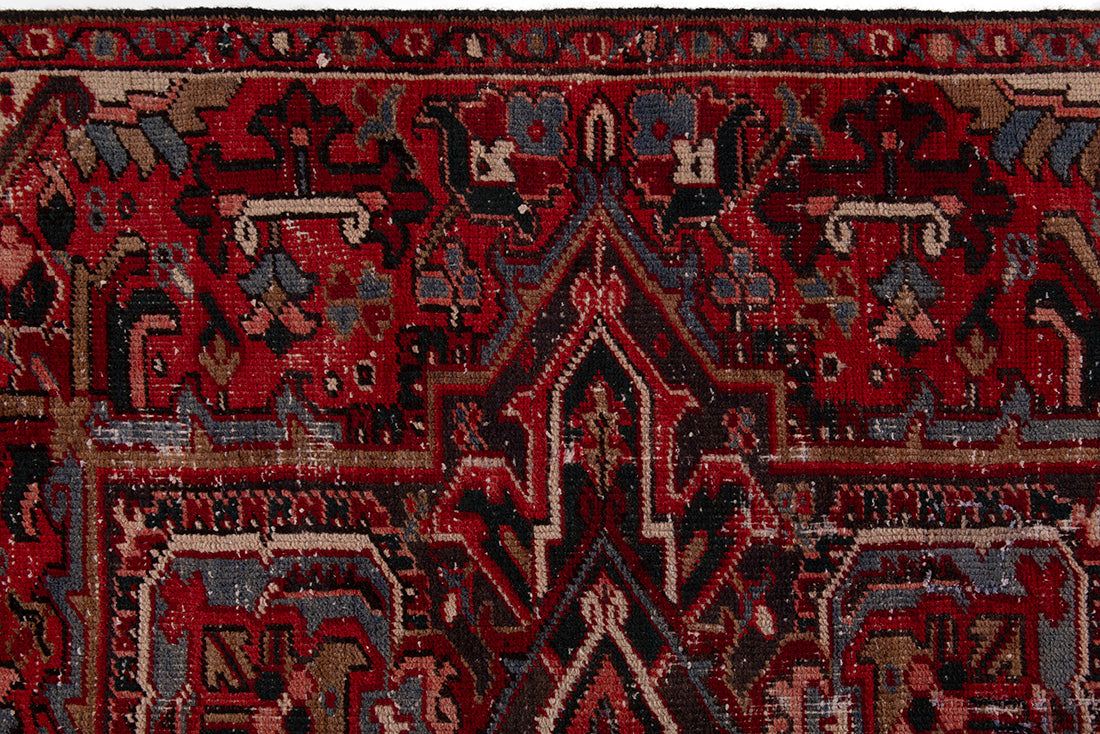 5684 Heriz Handmade Persian Rug