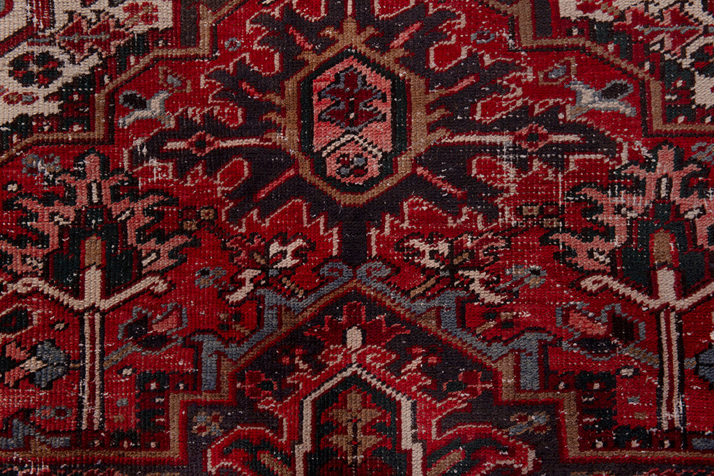5684 Heriz Handmade Persian Rug