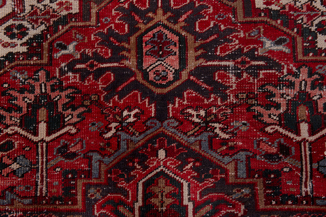5684 Heriz Handmade Persian Rug