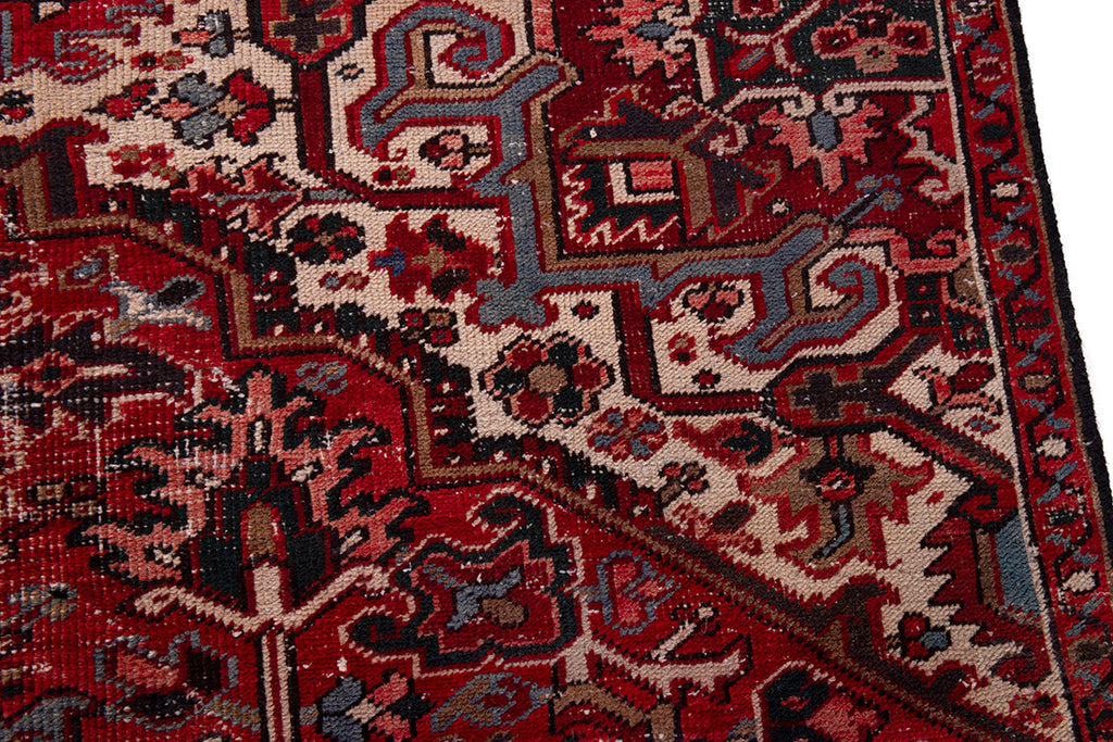 5684 Heriz Handmade Persian Rug