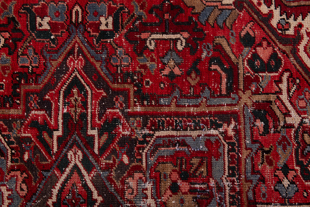 5684 Heriz Handmade Persian Rug