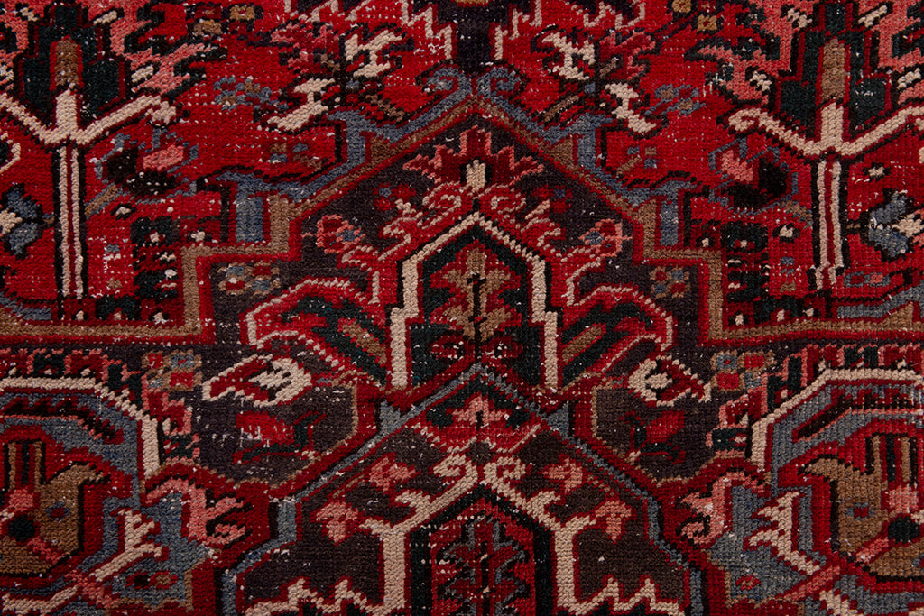 5684 Heriz Handmade Persian Rug