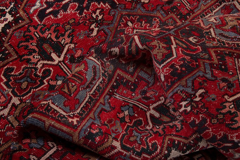 5684 Heriz Handmade Persian Rug