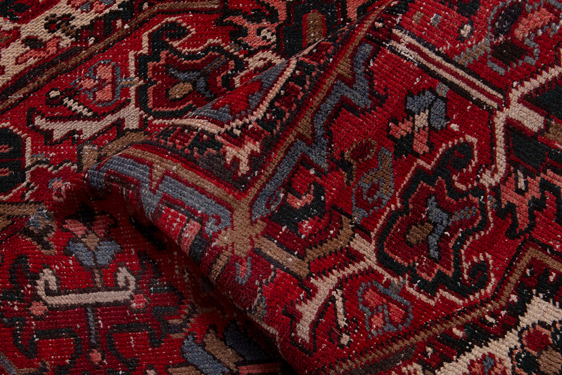 5684 Heriz Handmade Persian Rug