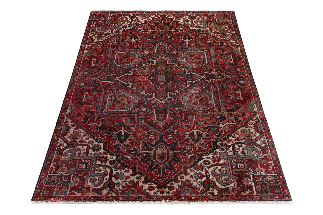 5684 Heriz Handmade Persian Rug