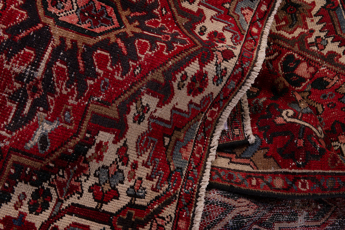 5684 Heriz Handmade Persian Rug