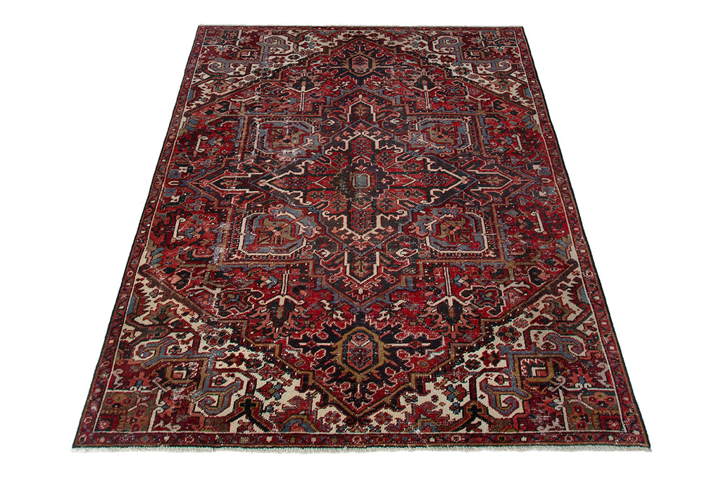 5684 Heriz Handmade Persian Rug