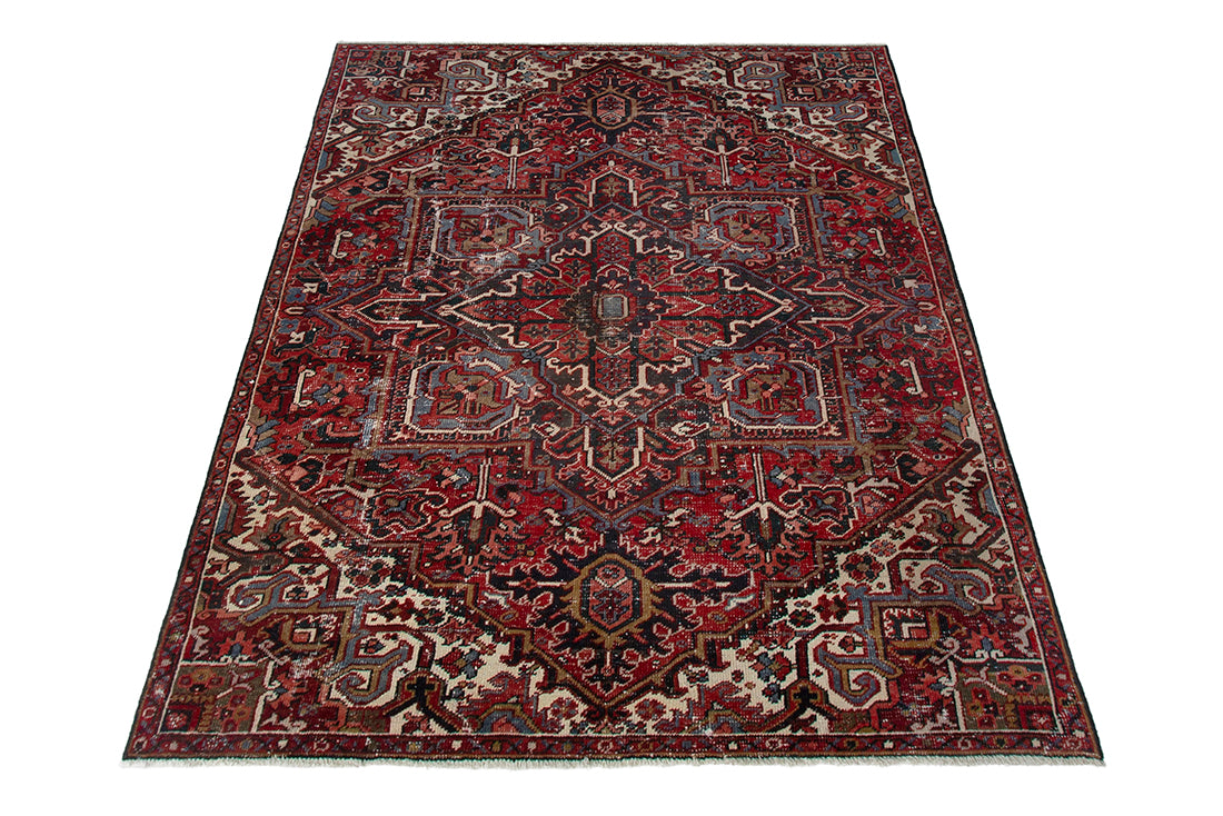 5684 Heriz Handmade Persian Rug