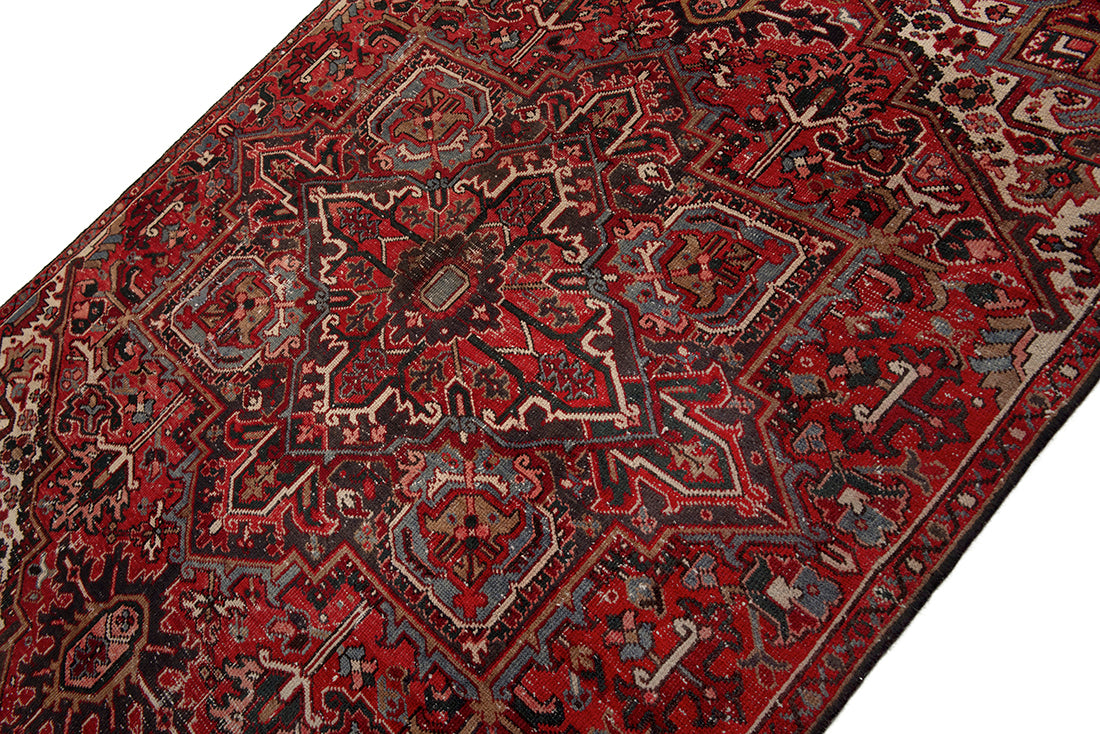 5684 Heriz Handmade Persian Rug