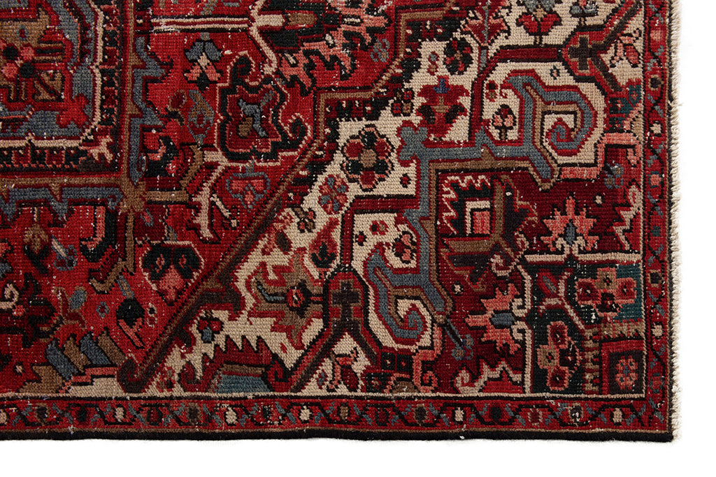 5684 Heriz Handmade Persian Rug