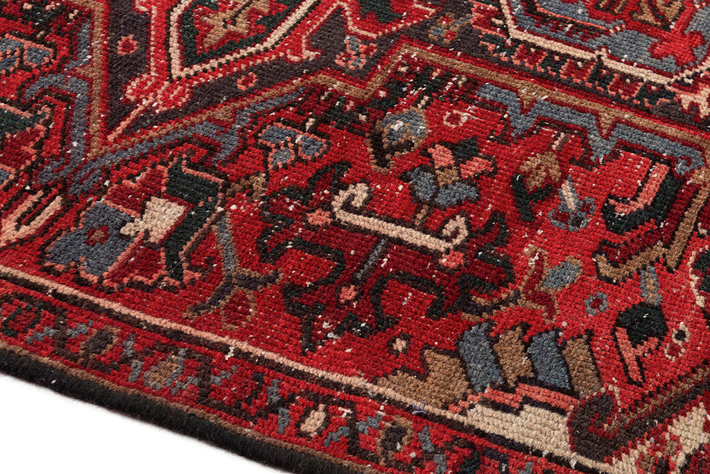 5684 Heriz Handmade Persian Rug