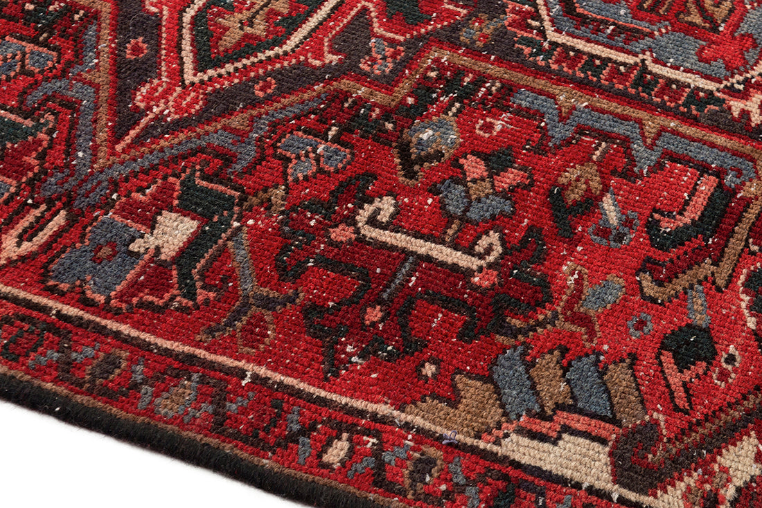 5684 Heriz Handmade Persian Rug