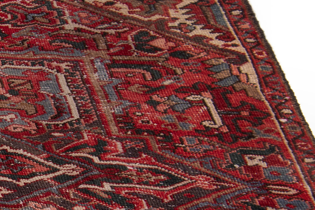 5684 Heriz Handmade Persian Rug