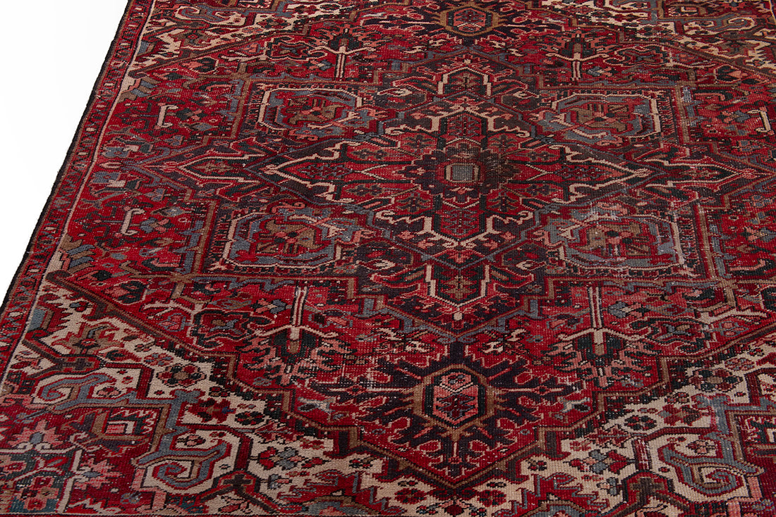 5684 Heriz Handmade Persian Rug