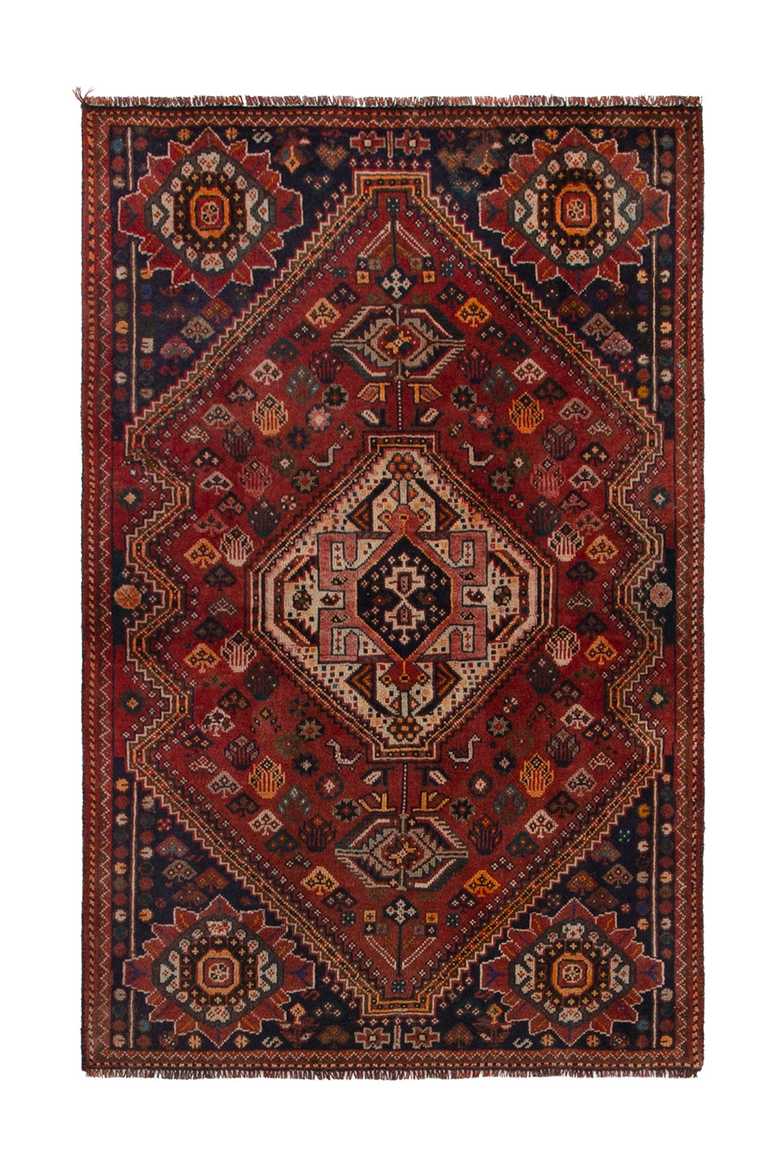 5685 Shiraz Handmade Persian Rug