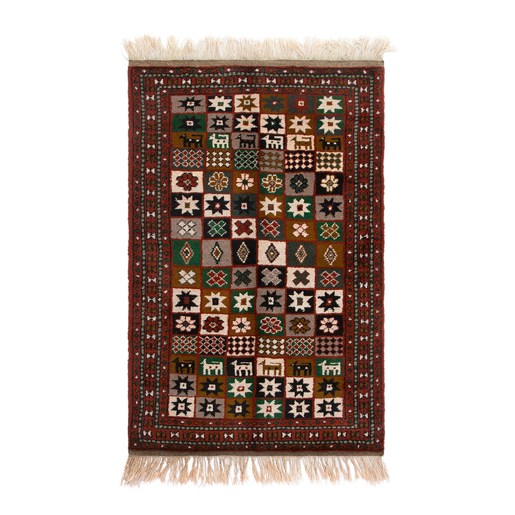 5686 Quchan Handmade Persian Rug