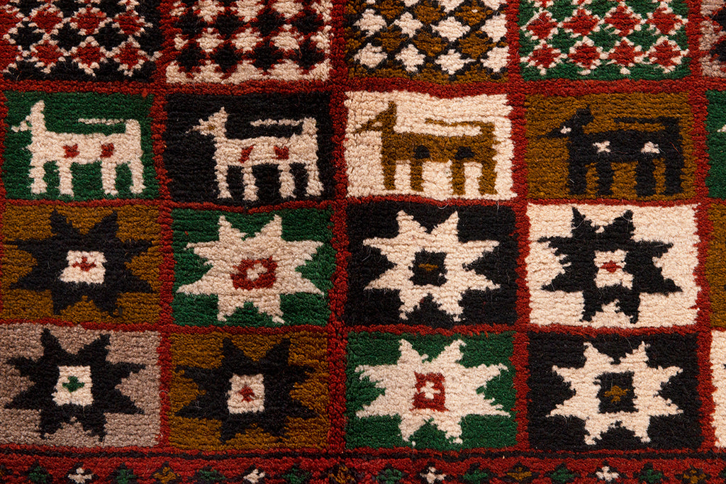 5686 Quchan Handmade Persian Rug