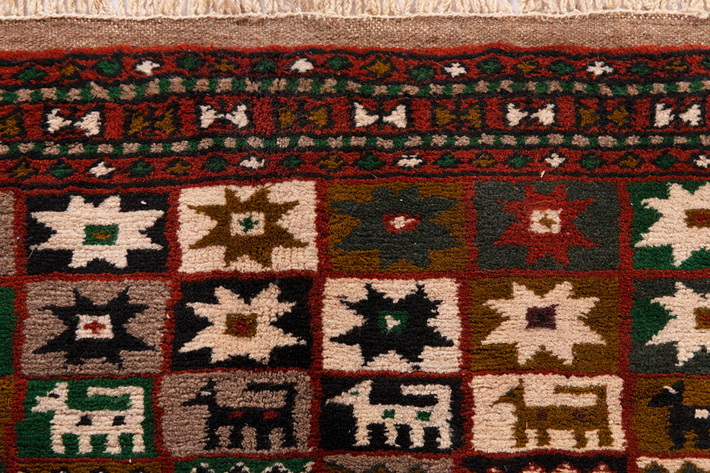 5686 Quchan Handmade Persian Rug