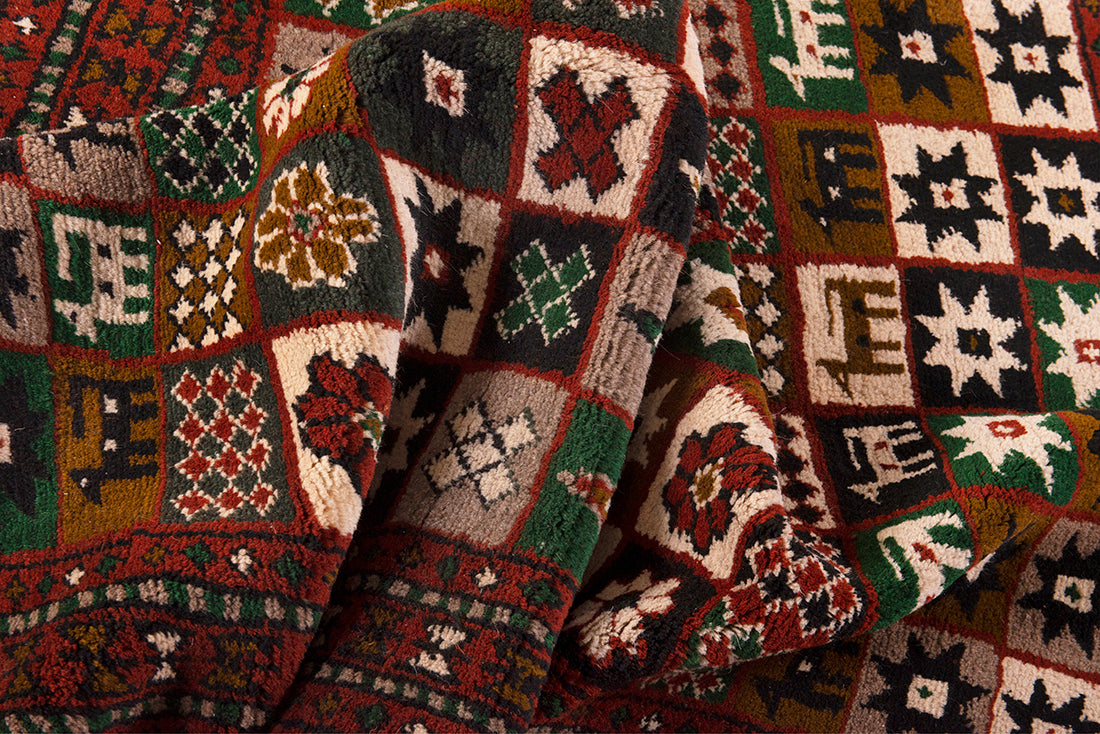 5686 Quchan Handmade Persian Rug