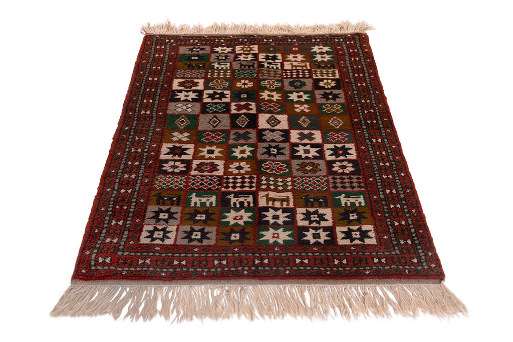 5686 Quchan Handmade Persian Rug