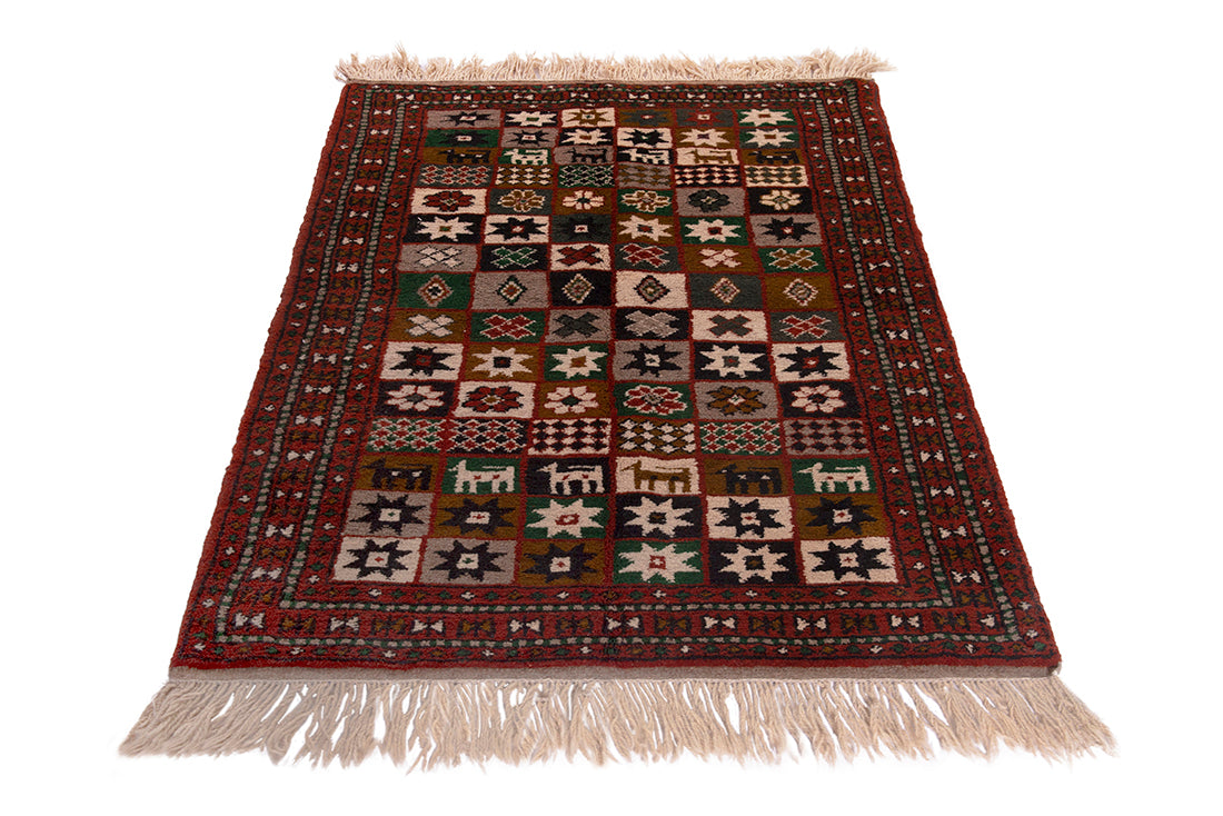 5686 Quchan Handmade Persian Rug