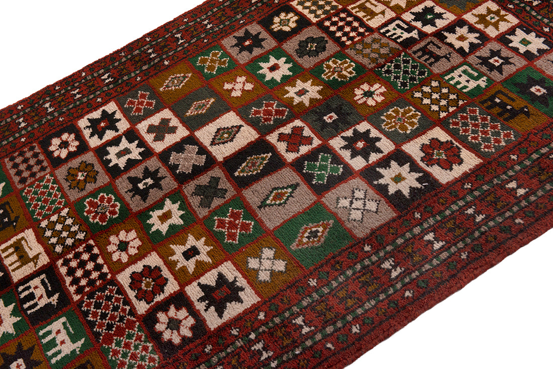 5686 Quchan Handmade Persian Rug