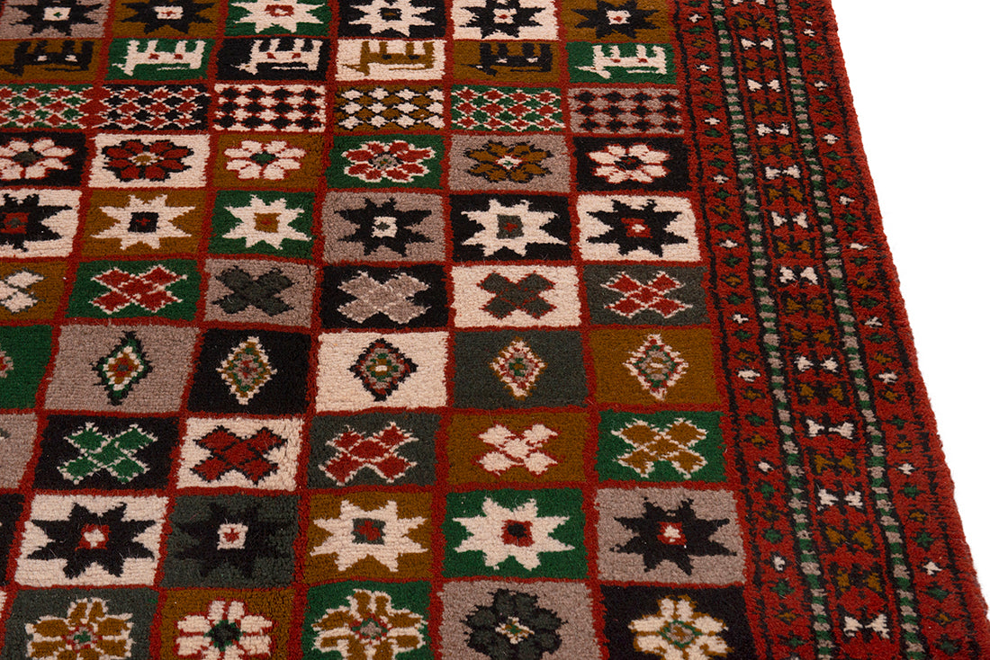 5686 Quchan Handmade Persian Rug