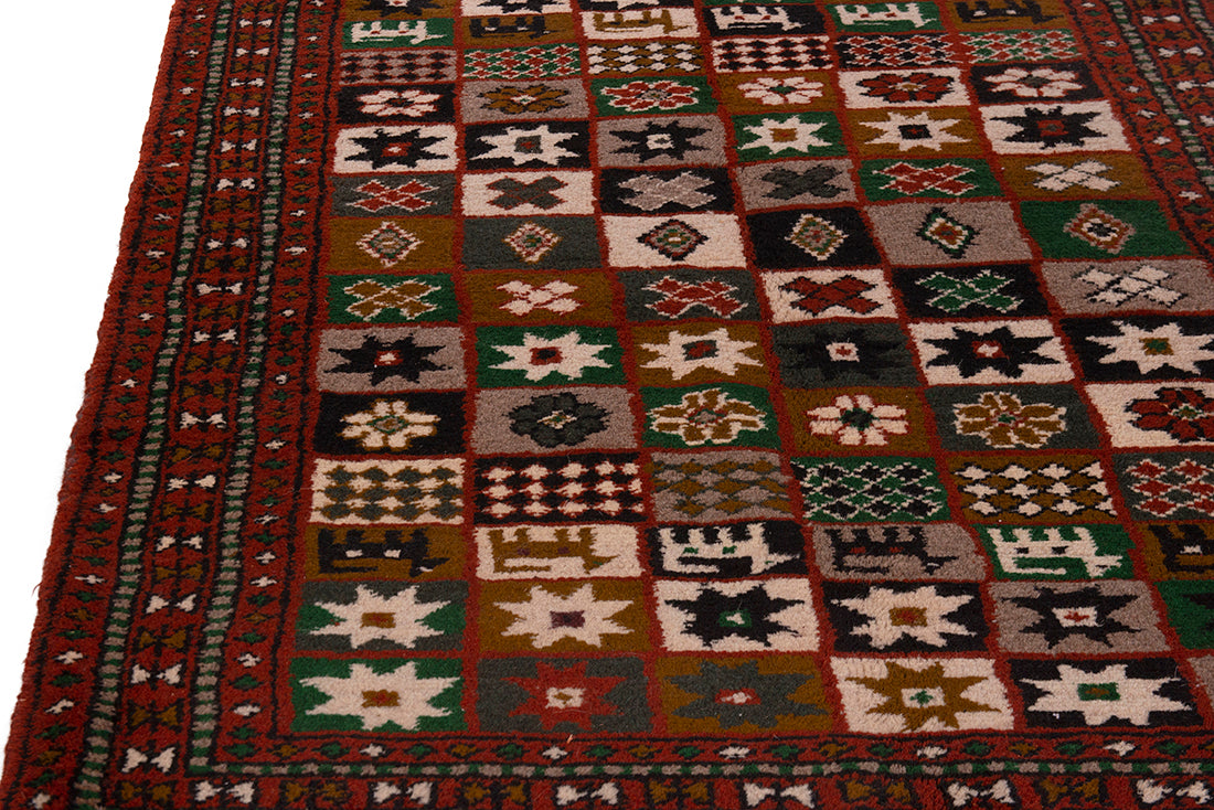 5686 Quchan Handmade Persian Rug