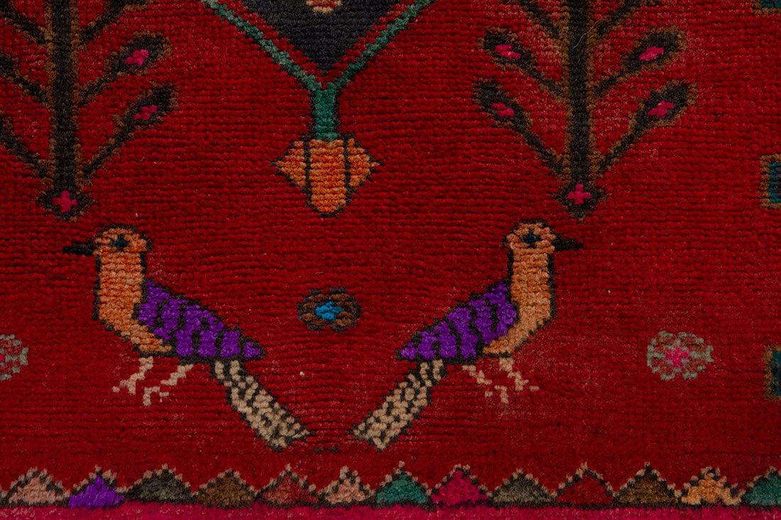 5688 Hamedan Handmade Persian Rug