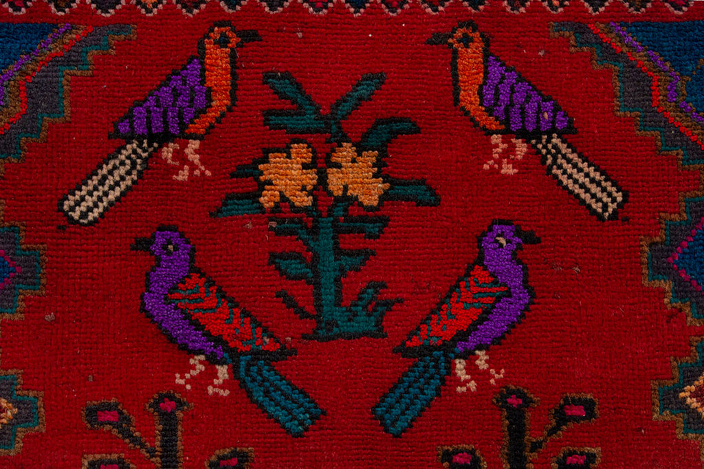 5688 Hamedan Handmade Persian Rug