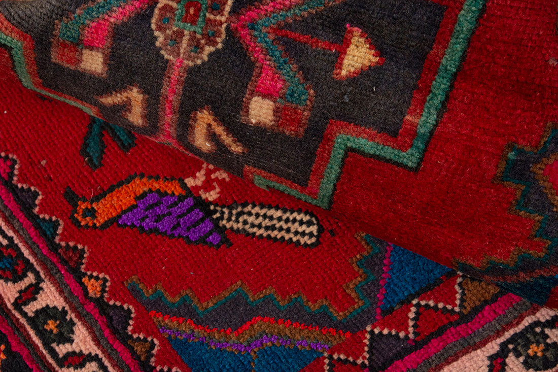 5688 Hamedan Handmade Persian Rug