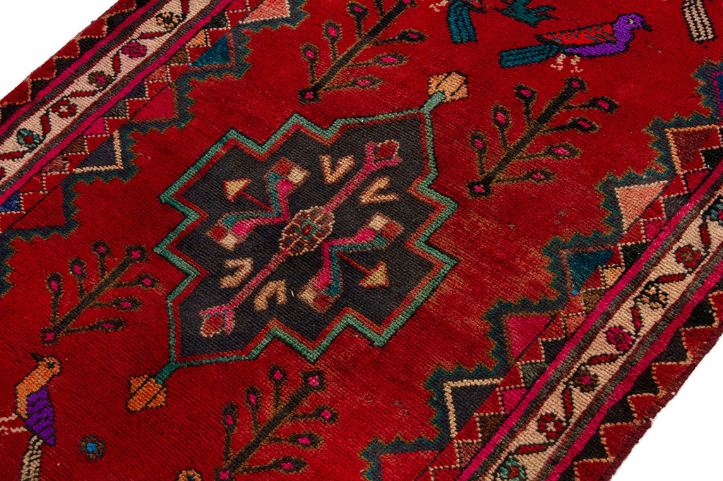 5688 Hamedan Handmade Persian Rug