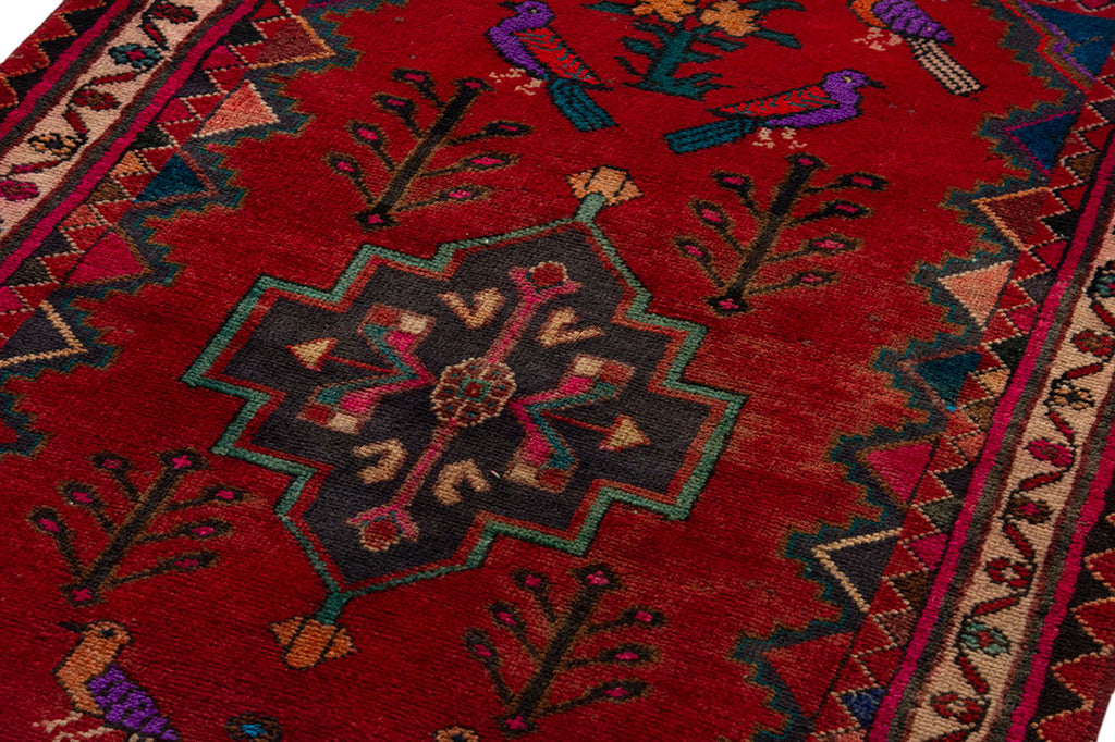 5688 Hamedan Handmade Persian Rug