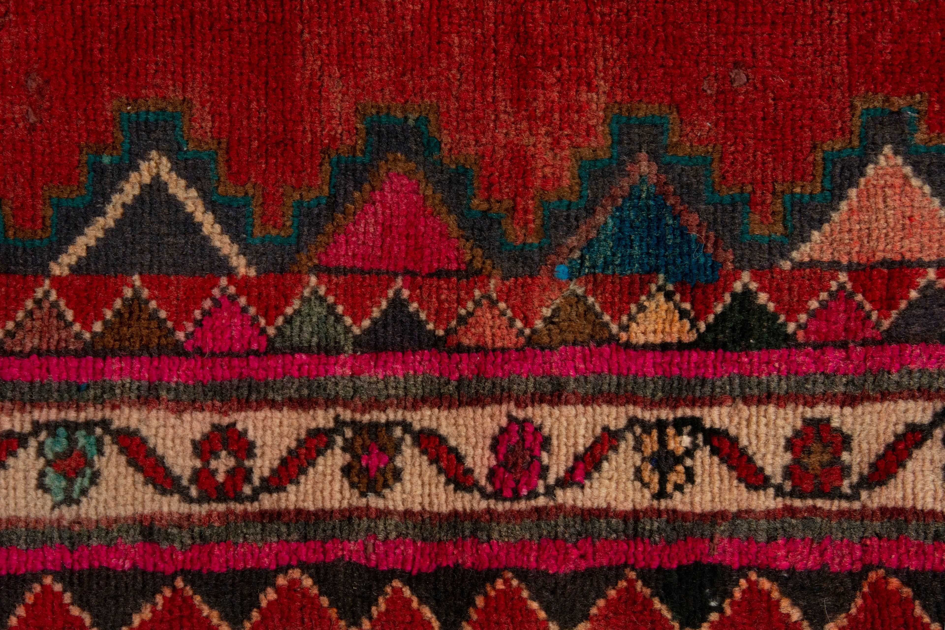 5688 Hamedan Handmade Persian Rug