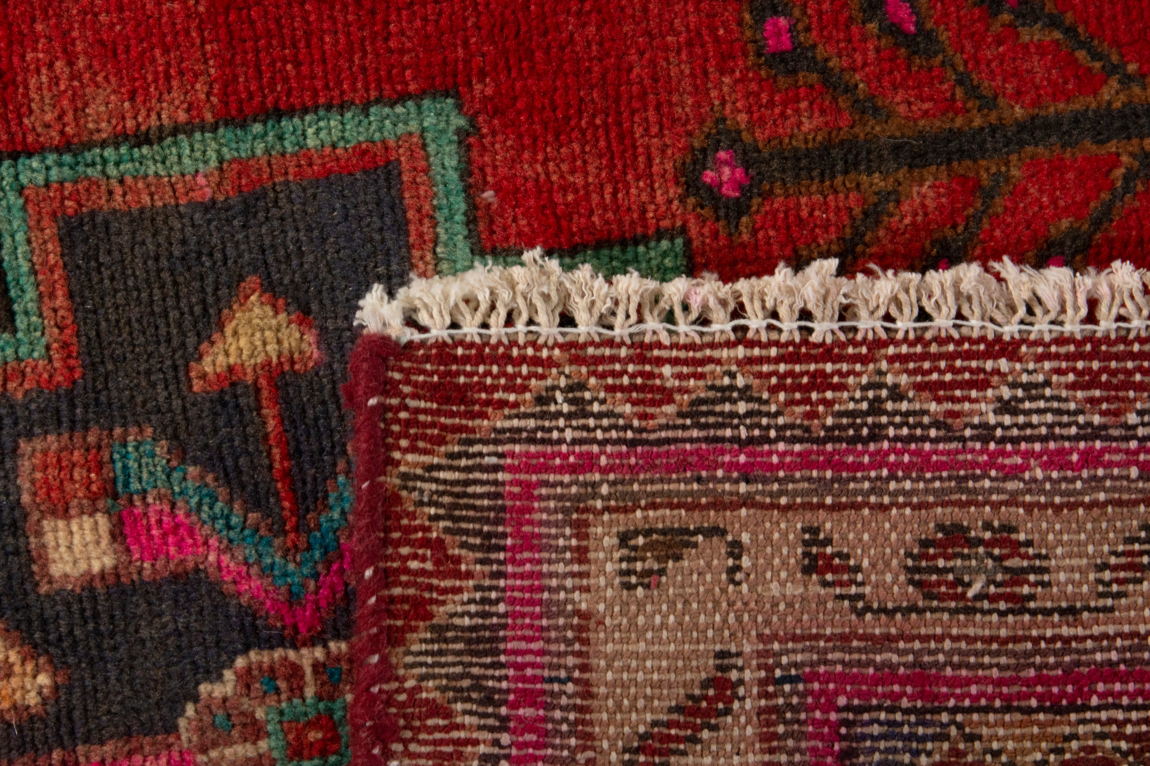 5688 Hamedan Handmade Persian Rug